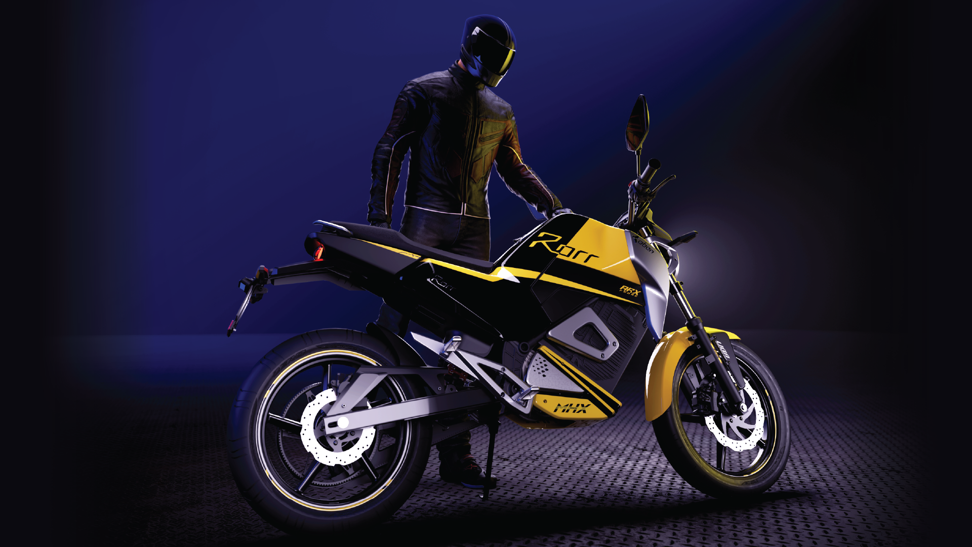 Electric motorcycle clearance company