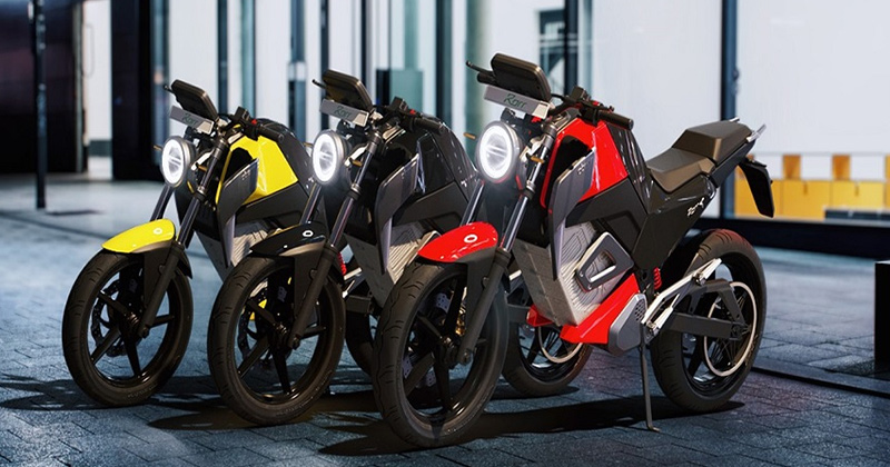 oben rorr electric motorbike range in india